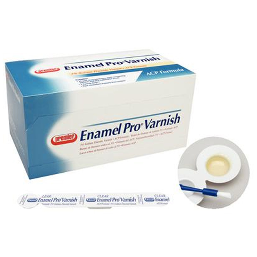Premier Dental Enamel Pro Varnish - Strawberry 'n Cream
