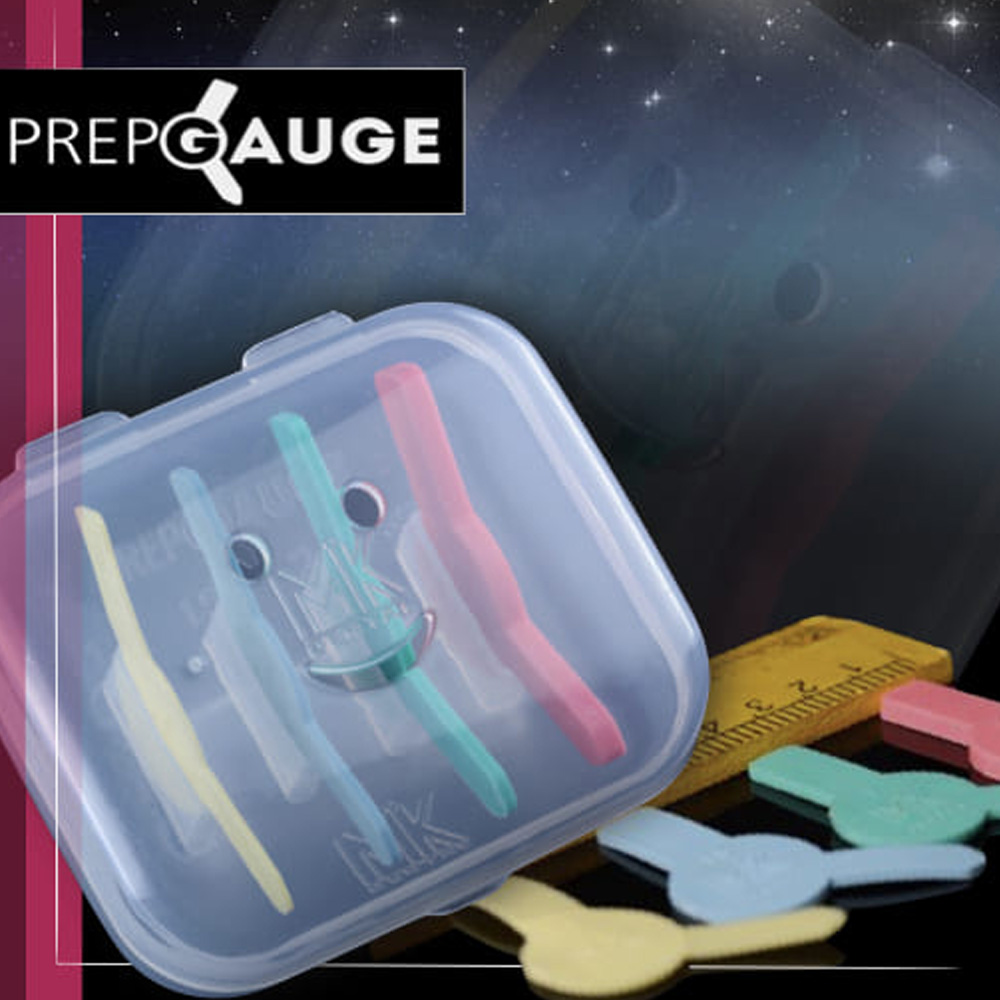 MiK PrepGauge Silicone Strips– Set Of 4 Gauges