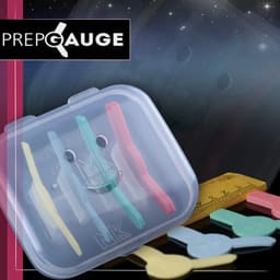 MiK PrepGauge Silicone Strips– Set Of 4 Gauges - 2