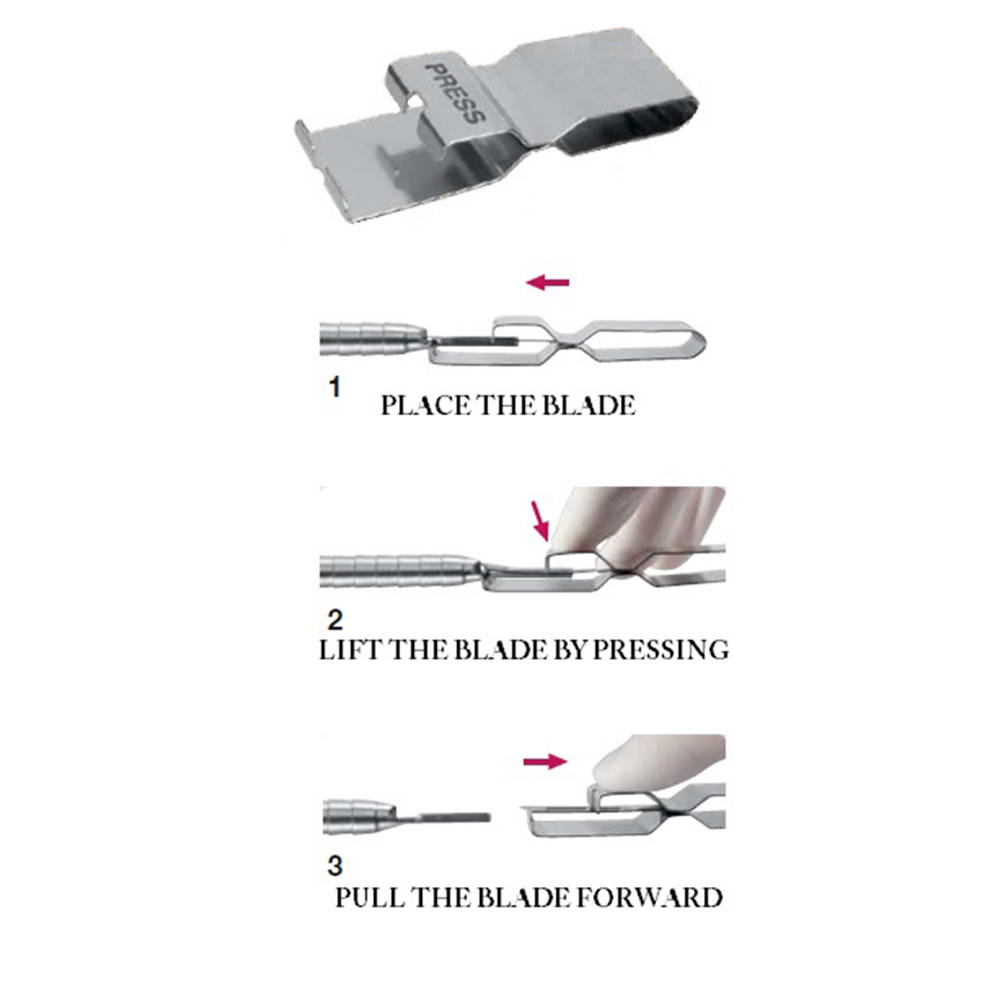 Julldent Scalpel Blade Removal Tool