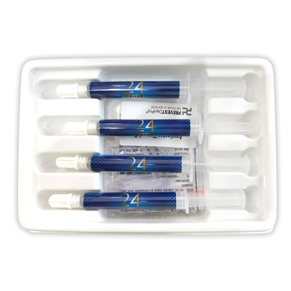 Prevest 24 Carat Bleaching Kit 35% 4 x 1.5ml Syr