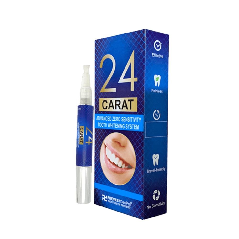 Prevest 24 Carat Bleaching Kits & Refills