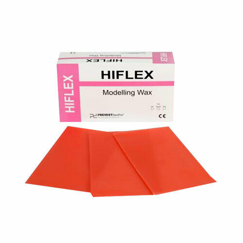 Prevest Hiflex Modelling Wax 12 Sheets
