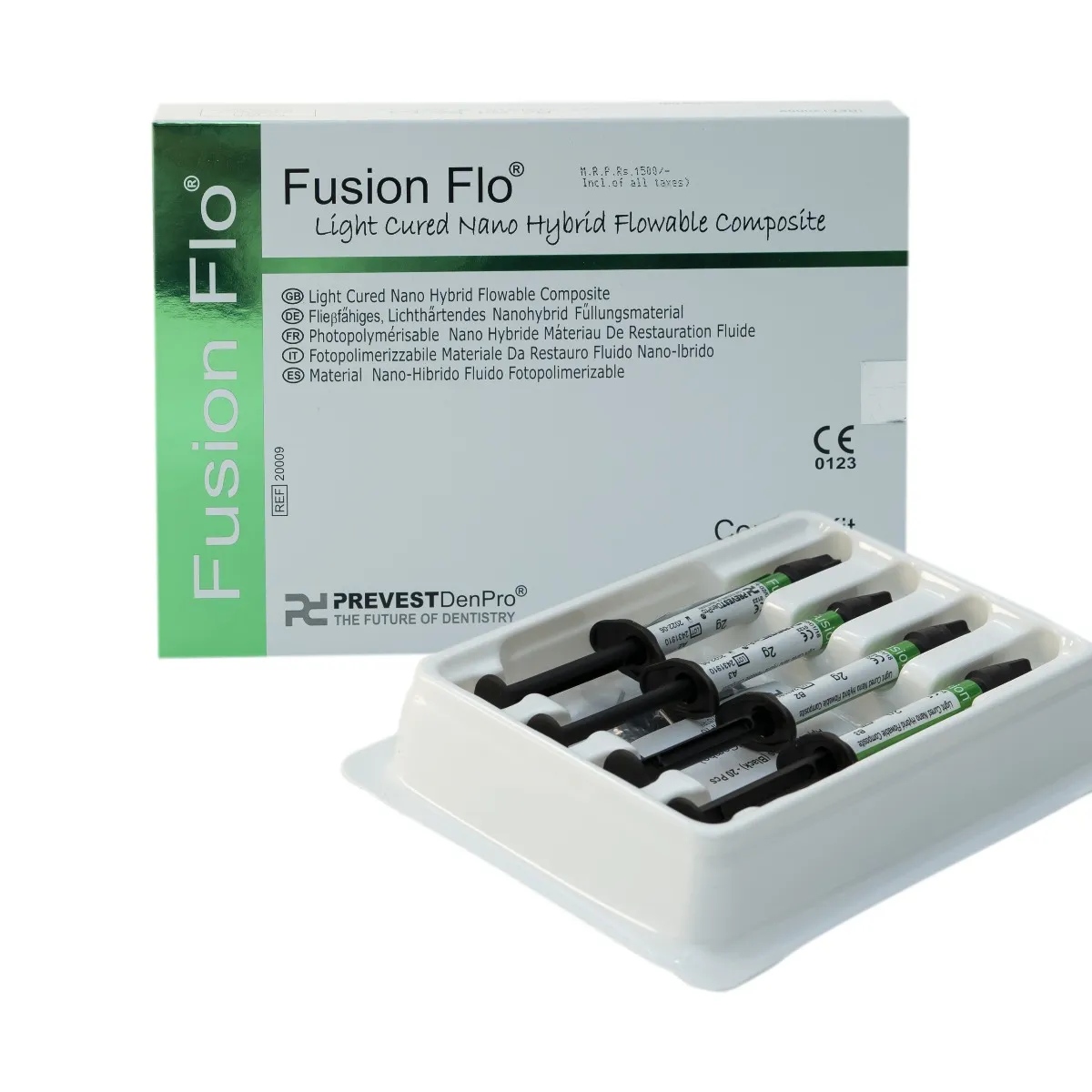 Prevest Fusion Flo Combo Kit
