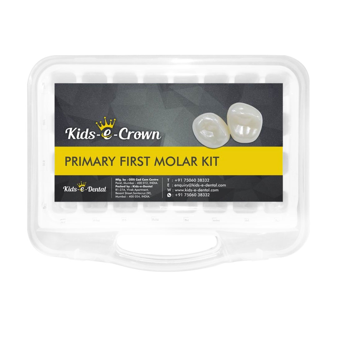 Kids-e-Crown Primary First Molar Kits