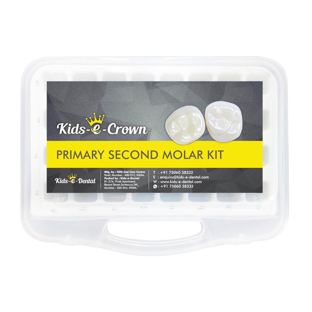 Kids-e-Crown Primary Second Molar Kits