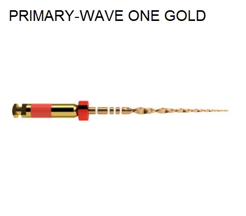 Dentsply WaveOne Gold Rotary Files Refill 