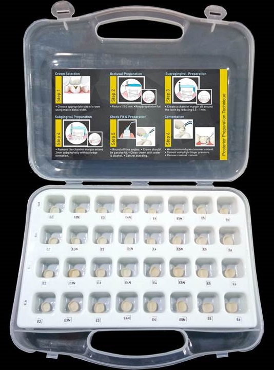 Kids-e-Crown Primary Second Molar Kits