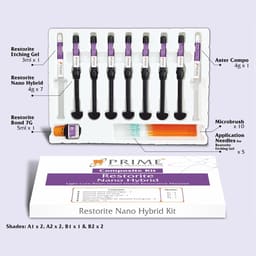 Prime Dental Restorite Nano Hybrid Kit - 4