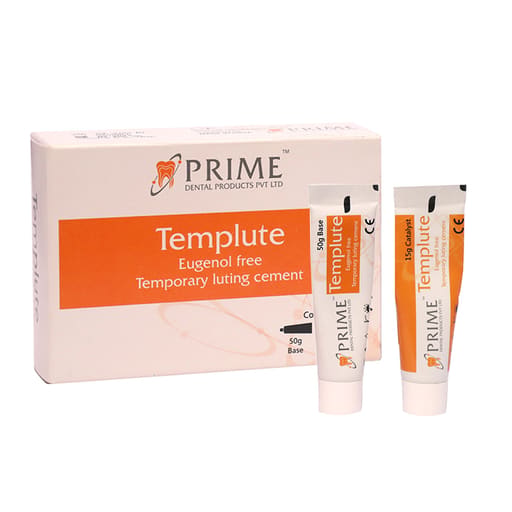 Prime Dental Templute Temporary Luting Cement