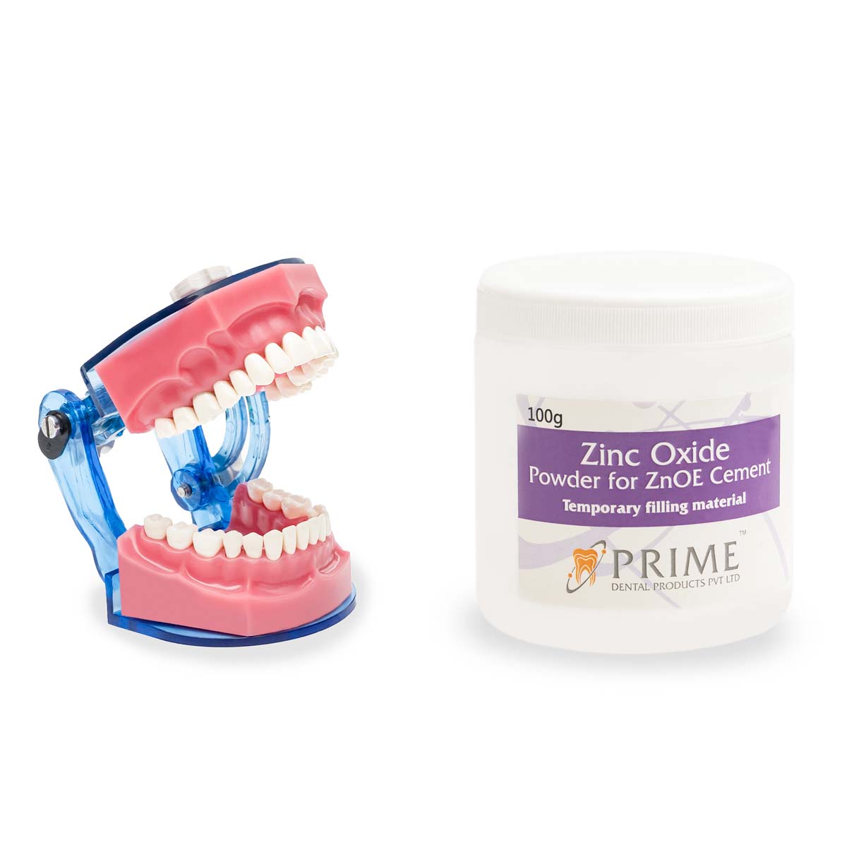 Buy Prime Dental Zinc Oxide Powder - 100gm Online at Best Price