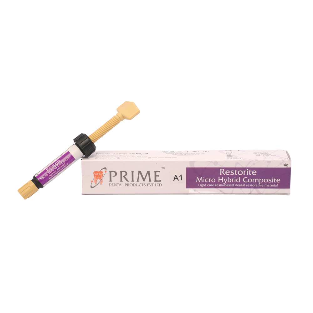 Prime Dental Restorite Micro Hybrid Composite