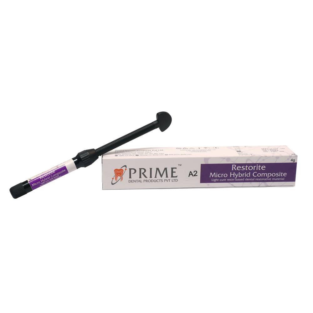 Prime Dental Restorite Micro Hybrid Composite