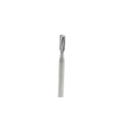 Prima Dental Flat Fissure Straight Handpiece Bur (Cross Cut)-563-HP (Pack of 1)