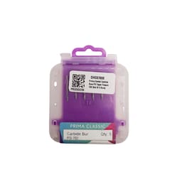 Prima Dental Carbide FG Airotor Burs Taper Fissure 702 (Pack of 5 Burs)