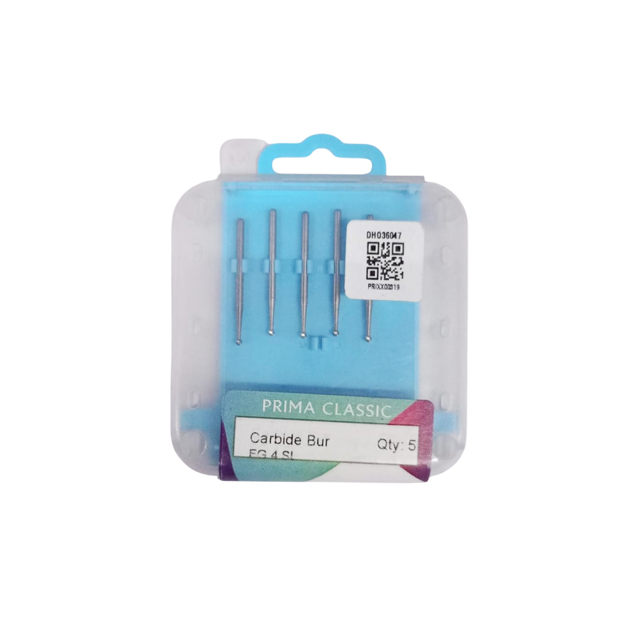 Prima Dental Round Surgical Carbide Airotor Bur 25 Mm (Pack of 5)