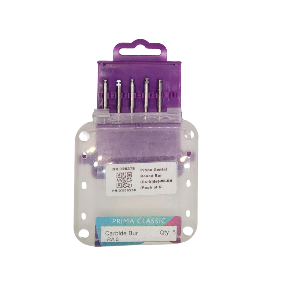 Prima Dental Round Bur (Carbide)