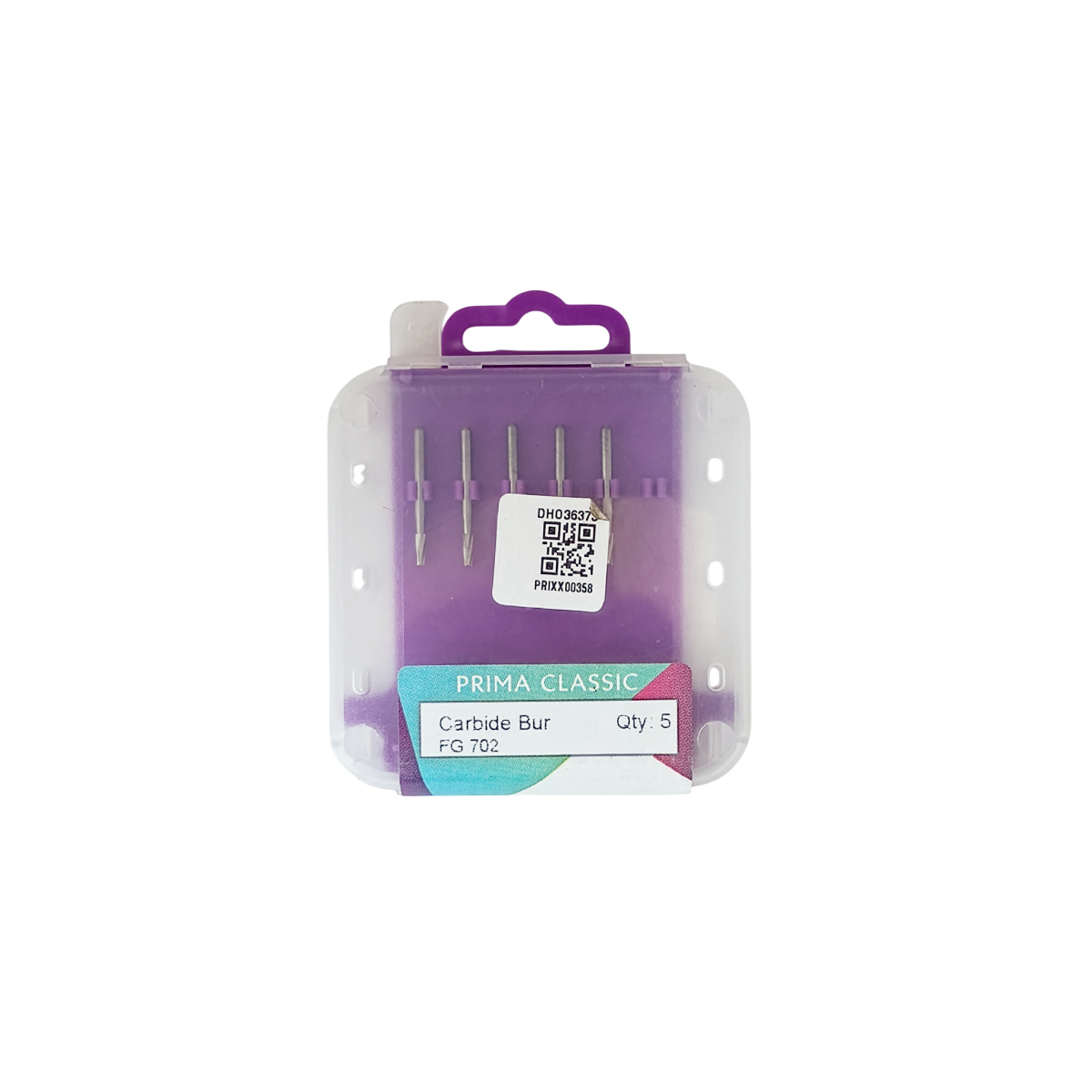 Prima Dental Taper Fissure Airotor Bur (Cross Cut)-703-FG (Pack of 5)