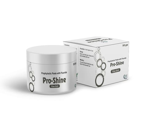 D'Cult Pro - Shine Prophylaxis Paste