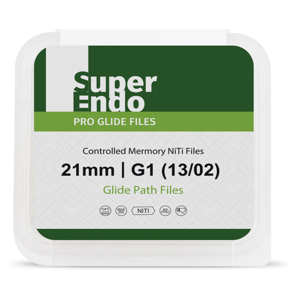 SuperEndo Pro Glide Files (Pack of 3)