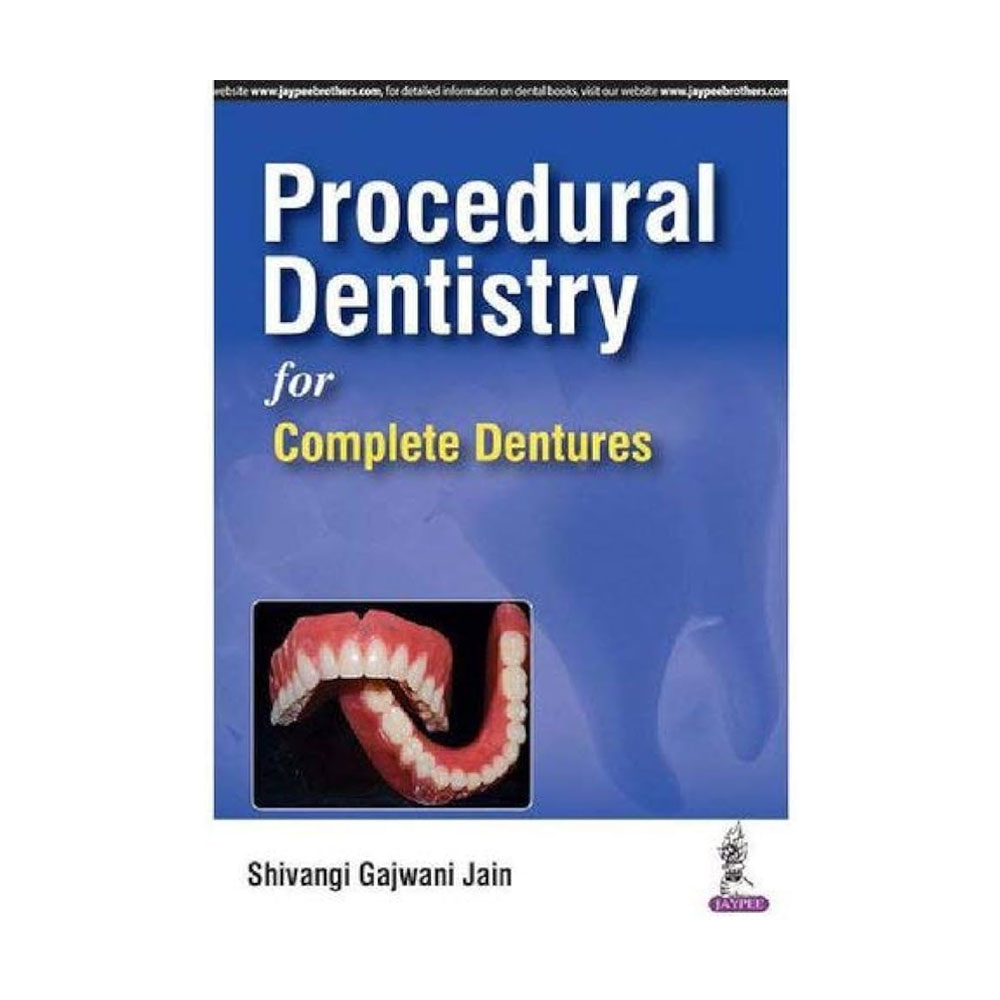 Jaypee Medical Procedural Dentistry for Complete Dentures (ISBN - 700226)