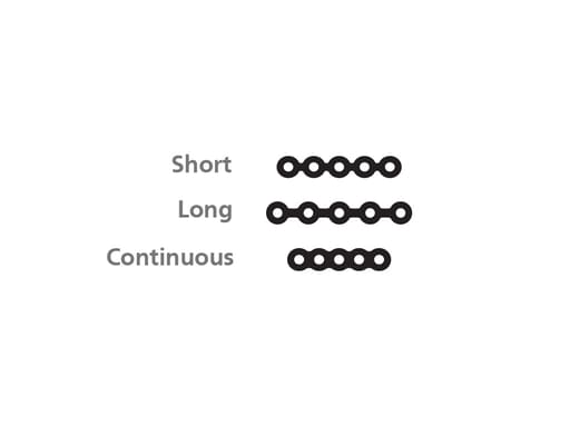 U Ortho E-Chain (15 ft)