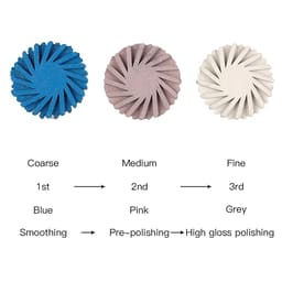 ET Dental Composite Polishing Spiral Disc Kit  - 6