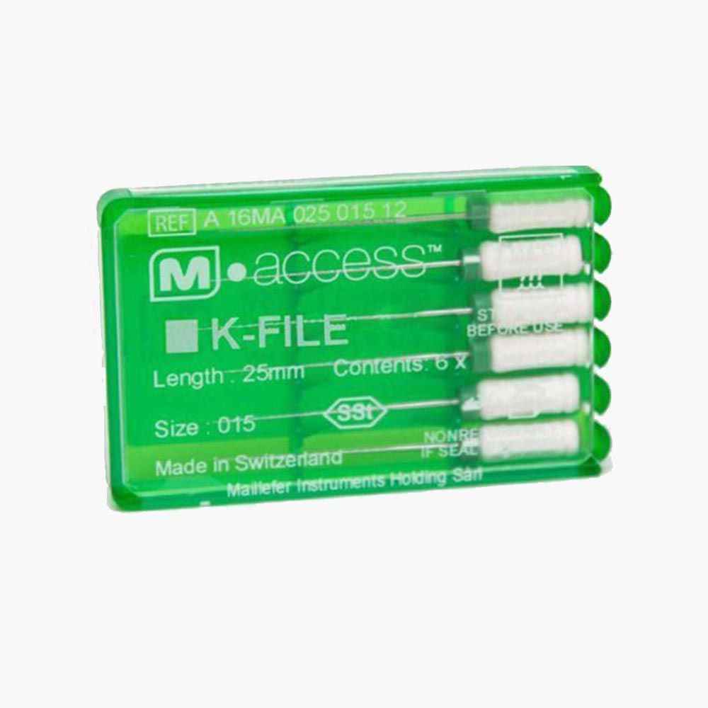 Dentsply M-Access K-File 25mm # 015