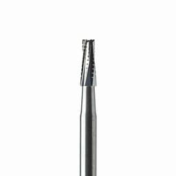 NewDiamond Cross-Cut Taper Fissure FG Airotor Carbide Burs (Pack of 1)  - 5