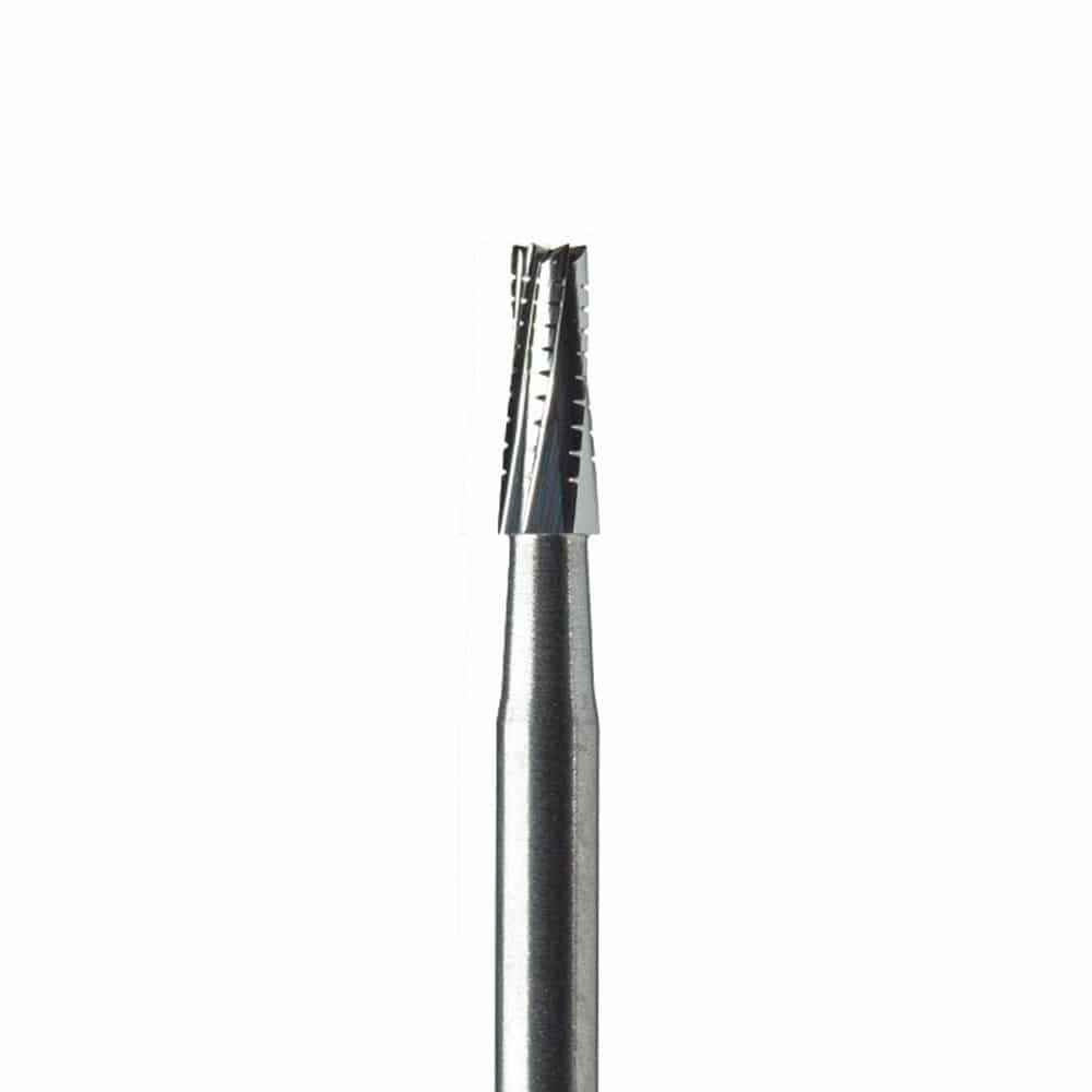 NewDiamond Cross-Cut Taper Fissure FG Airotor Carbide Bur 701 (Pack of 1)