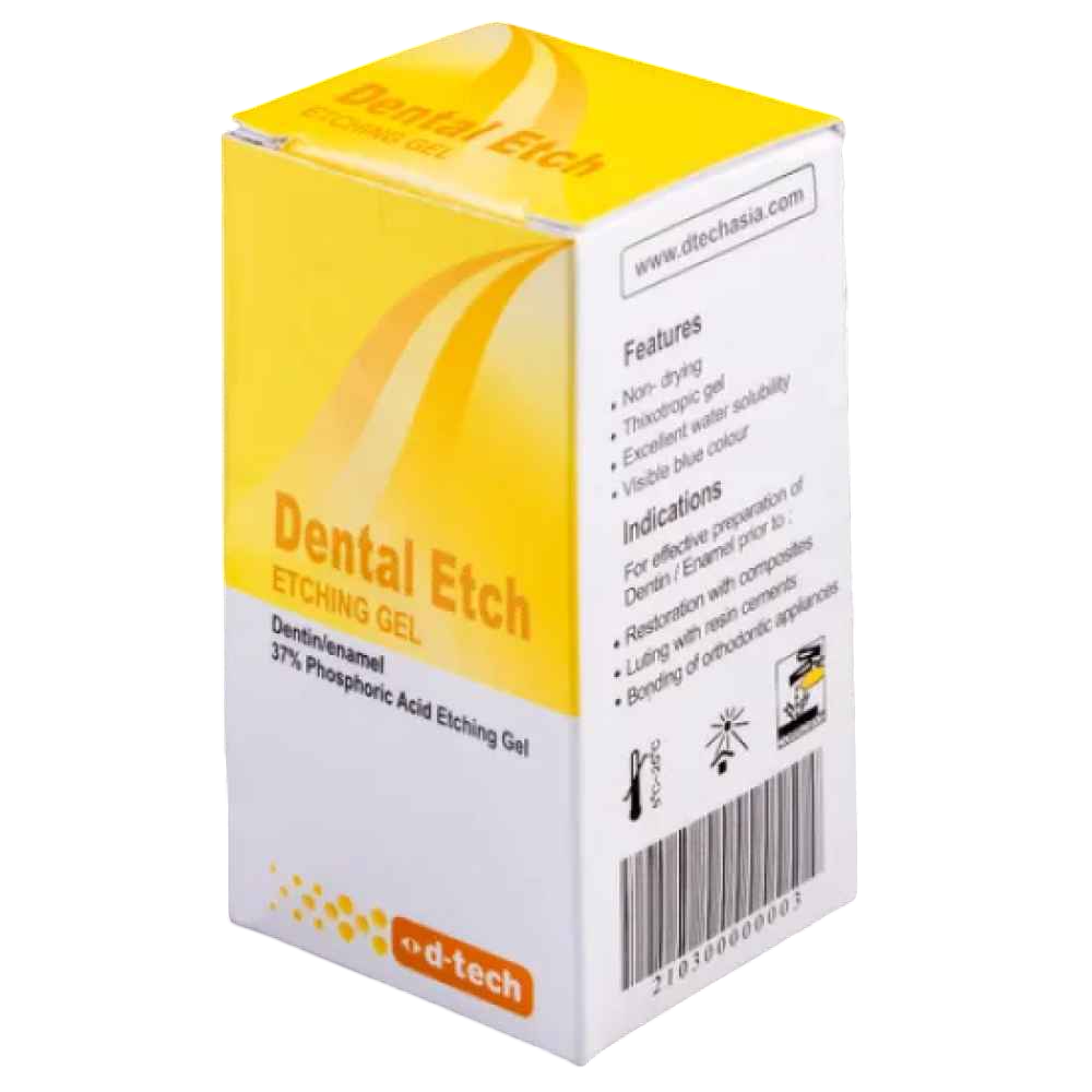 D-Tech Dental Etch Etching Gel (Dropper Pack)