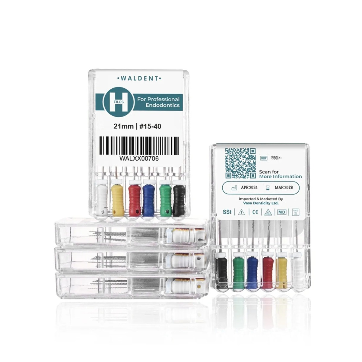 Waldent Professional H-File 21mm