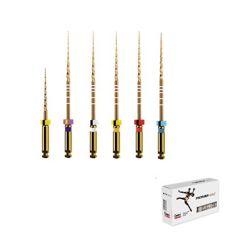Dentsply Protaper Gold Rotary Files 31mm F2