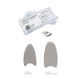 Polydentia Unica Proximal Anterior Matrices - Standard 0.03mm (Pack of 50)