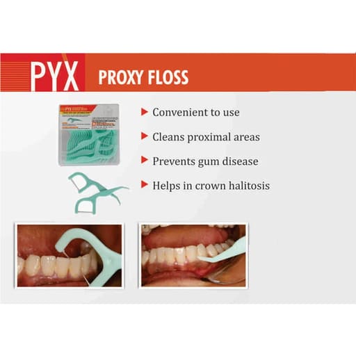 Sandika Pharma Pyx Proxy Floss (Pack of 10)