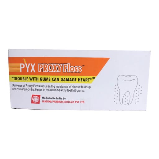 Sandika Pharma Pyx Proxy Floss (Pack of 10)