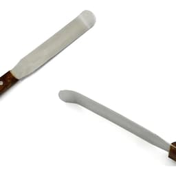 GDC Alginate Mixing Spatula # Curved (Ps4) - 6