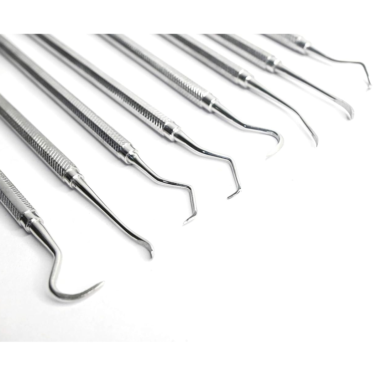 Oracraft Perio Scalers Set Of 8 - PSP8