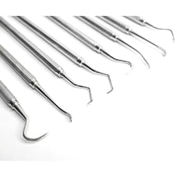 Oracraft Perio Scalers Set Of 8 - PSP8 - 6