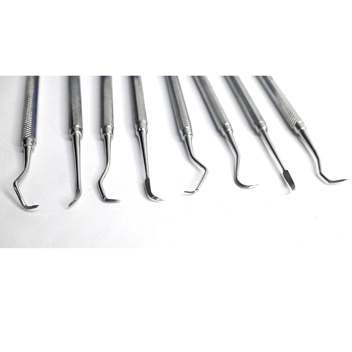 Oracraft Perio Scalers Set Of 8 - PSP8