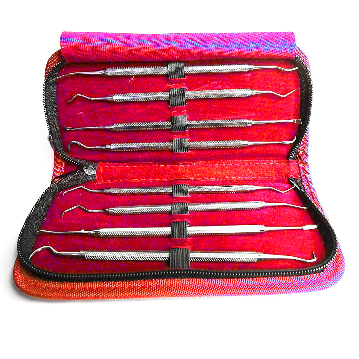 Oracraft Perio Scalers Set Of 8 - PSP8