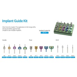 MCTBIO Implant Guide Kit (IGK-01) - 2