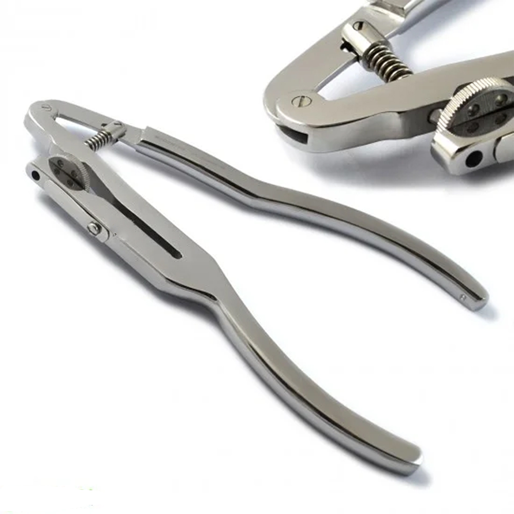 GDC Rubber Dam Punch - Ivory (16cm) (Rdp)