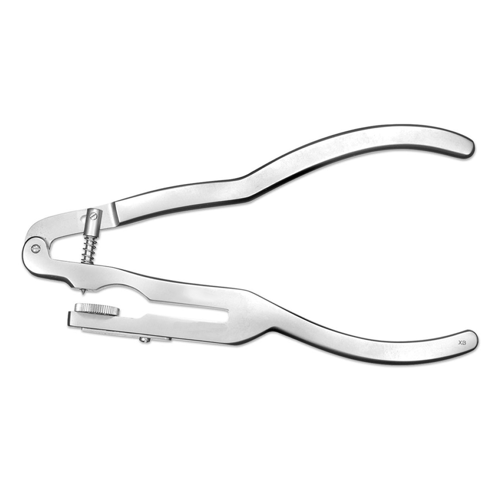 GDC Rubber Dam Punch - Ivory (16cm) (Rdp)