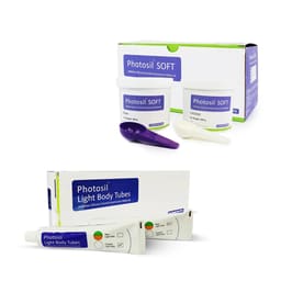 Dpi Photosil Soft Putty + Light Body Tube (Purple)