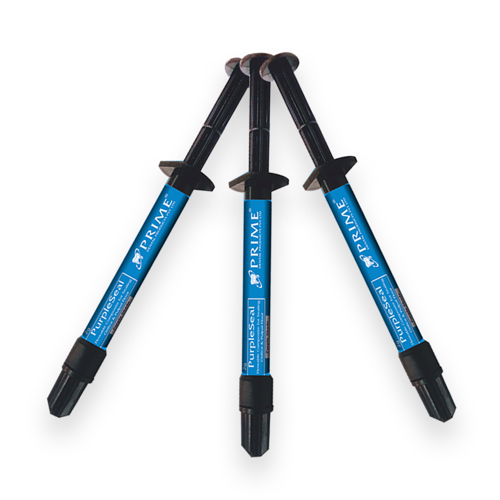 Prime Dental PurpleSeal Flowable Composite For Orifice Sealing