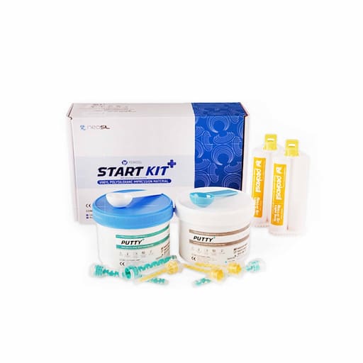 Neosil Peakosil A-Silicone Putty + Light Body Combo Start Kit