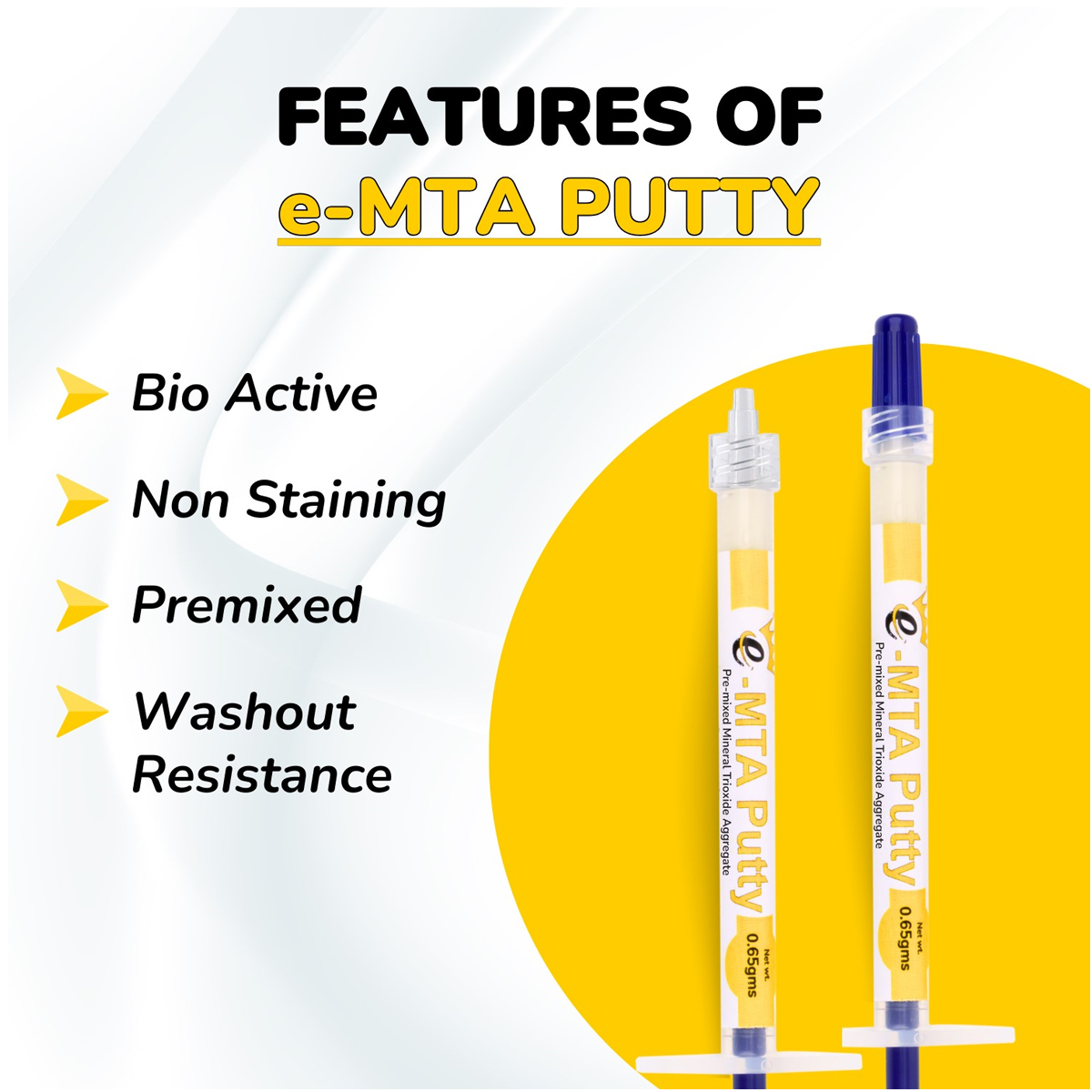 Kids-e-Dental E-MTA Putty