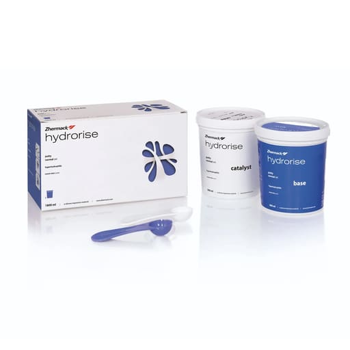 Zhermack Hydrorise Putty Impression Material 2 x 900ml C207012