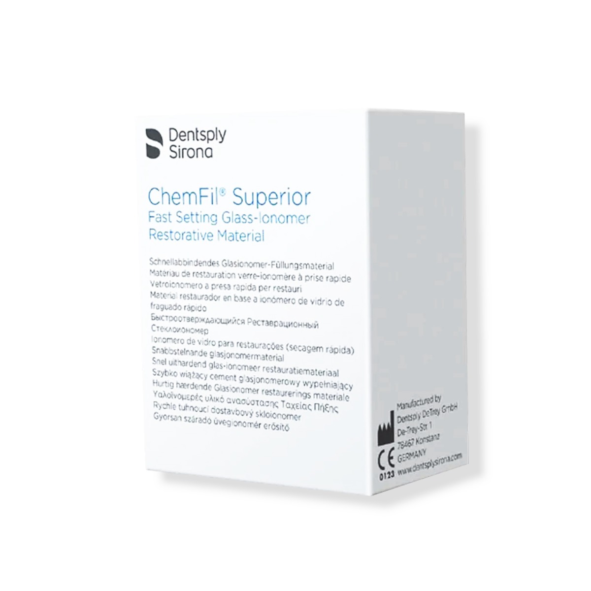 Dentsply Chemfil Superior Refill LYG 10g